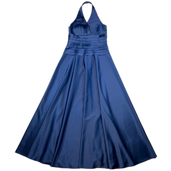 JS Collections Blue Dress | Size 10 - Picture 1 of 5